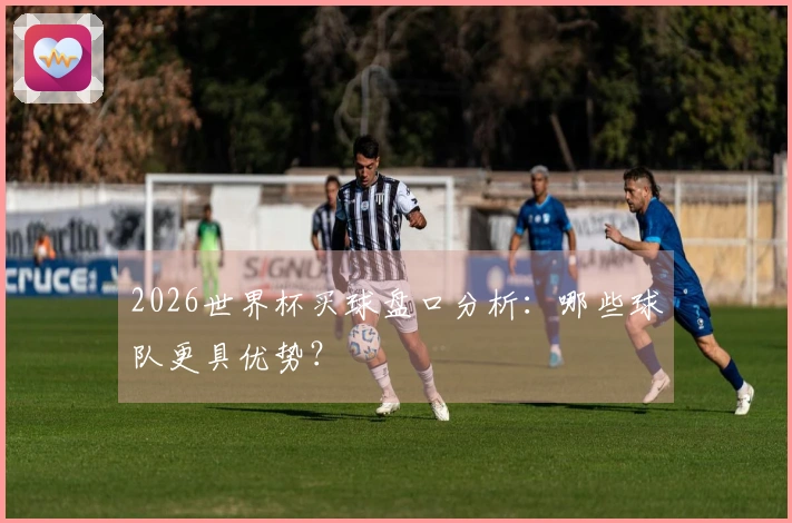 2026世界杯买球盘口分析：哪些球队更具优势？