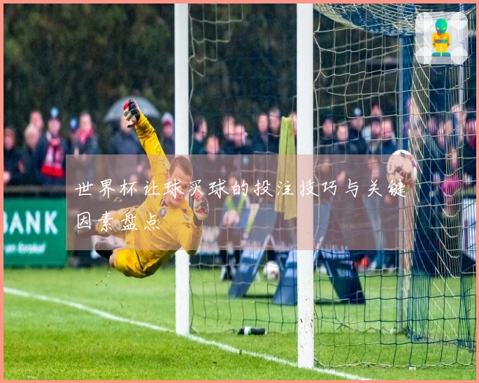 世界杯让球买球的投注技巧与关键因素盘点