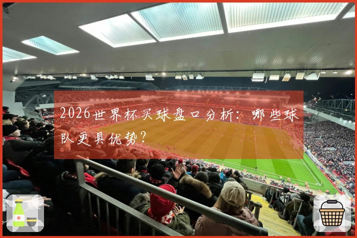 2026世界杯买球盘口分析：哪些球队更具优势？