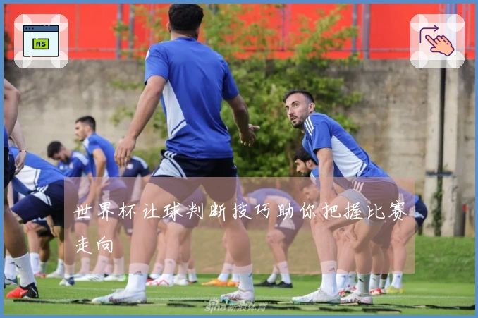 世界杯让球判断技巧助你把握比赛走向